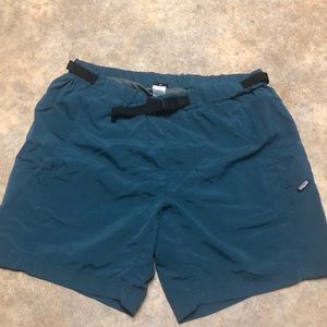 Men’s Patagonia medium shorts like new